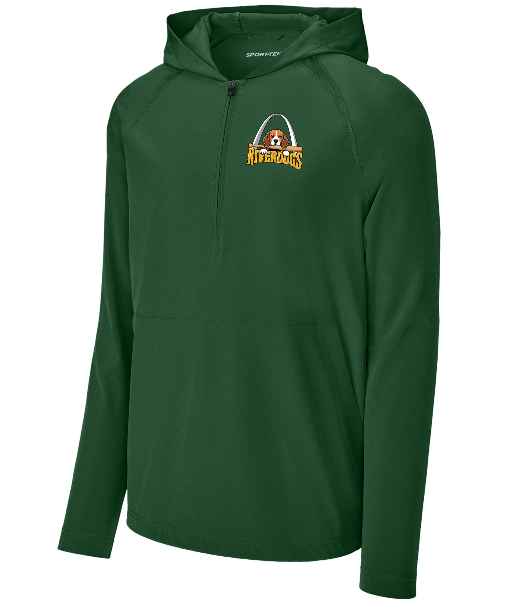 Riverdogs Baseball Hooded Coaches Jacket